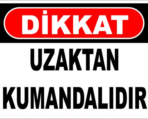 İkaz Levhaları 102