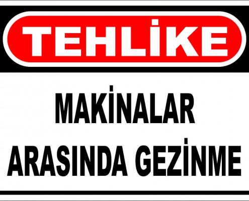 İkaz Levhaları 127