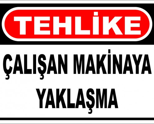 İkaz Levhaları 128