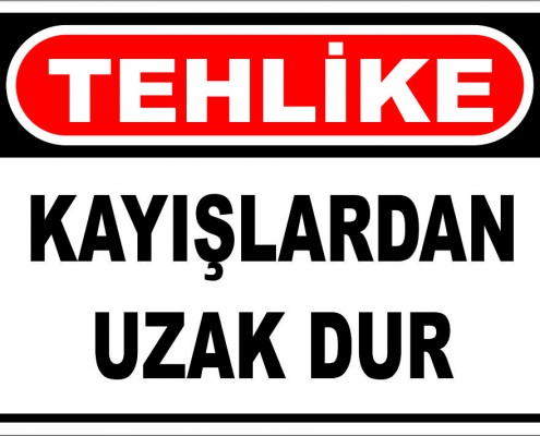 İkaz Levhaları 131