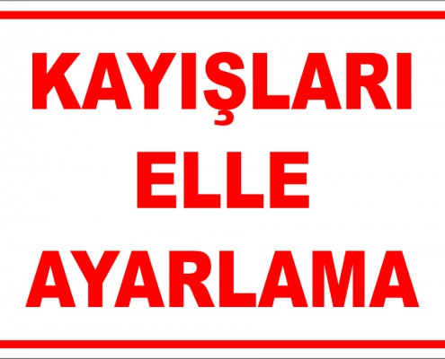 İkaz Levhaları 200