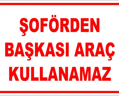 İkaz Levhaları 220