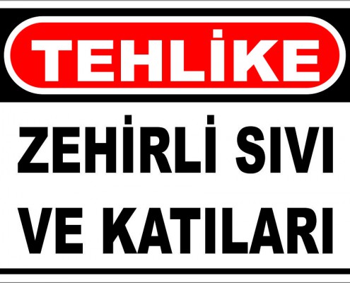 İkaz Levhaları 283