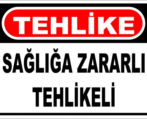 İkaz Levhaları 285