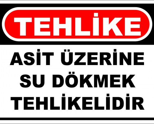 İkaz Levhaları 290