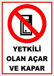 İkaz Levhaları 297