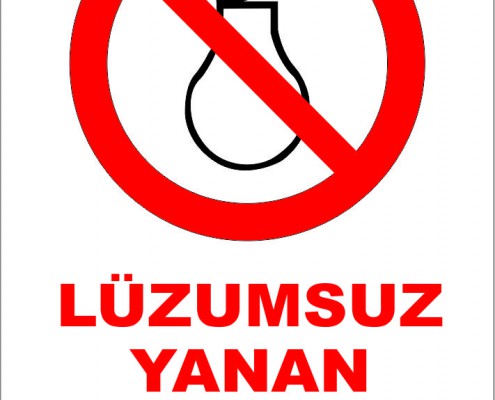 İkaz Levhaları 300