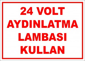 İkaz Levhaları 303