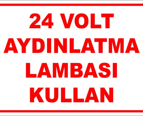 İkaz Levhaları 303