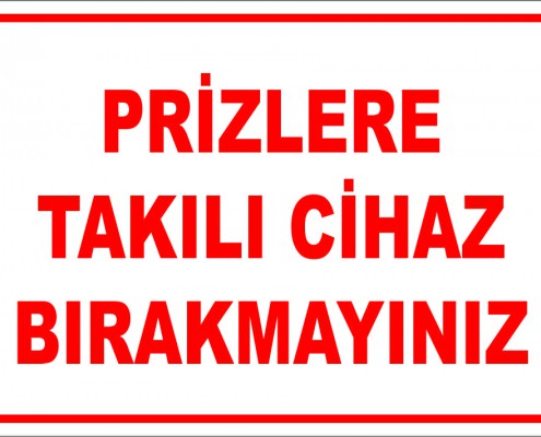 İkaz Levhaları 316