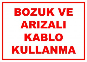 İkaz Levhaları 320