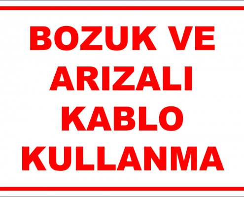 İkaz Levhaları 320