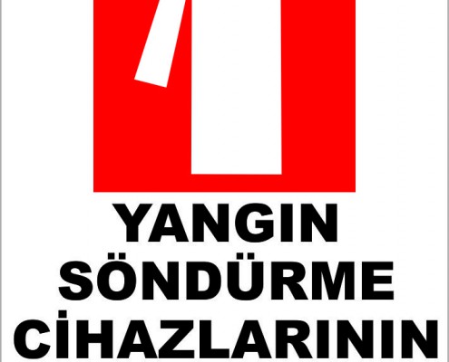 İkaz Levhaları 341