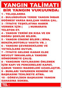 İkaz Levhaları 343