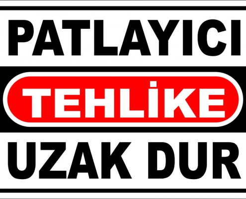 İkaz Levhaları 355