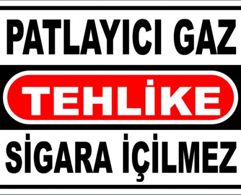 İkaz Levhaları 356