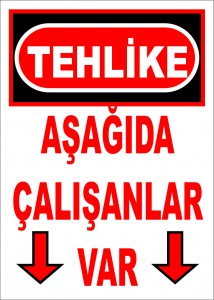 İkaz Levhaları 71