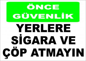 İkaz Levhaları 99