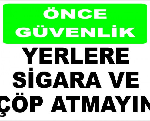 İkaz Levhaları 99